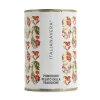 Italianavera Traditional Peeled Tomatoes in Botanical Tin, 400g