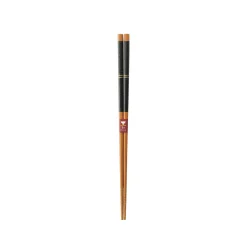 Japanese Black & Gold Serving Chopsticks, 27cm