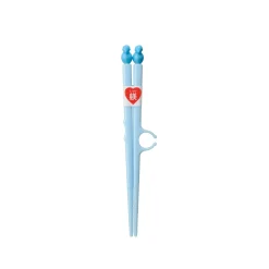 Japanese Blue Childrens Training Chopsticks, 16cm