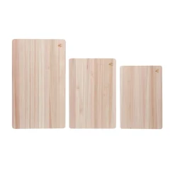Japanese Hinoki Cypress Wood Chopping Board