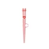 Japanese Pink Childrens Training Chopsticks, 16cm