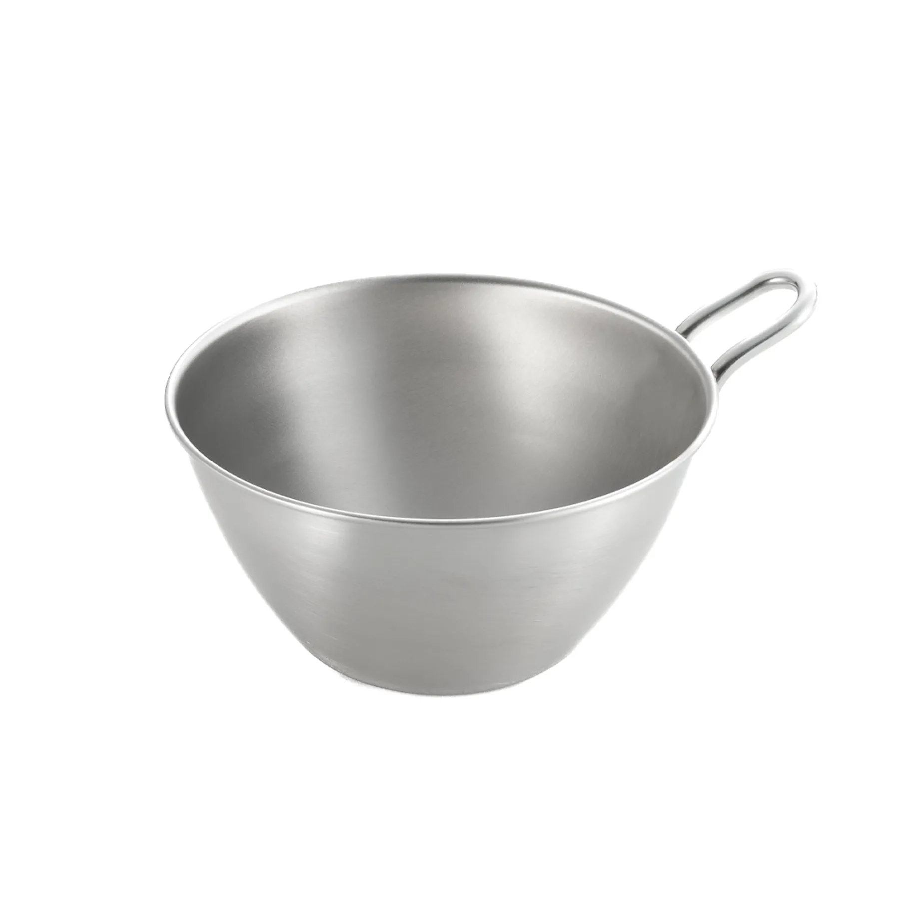 Japanese Stainless Steel Prep Bowl with Handle, 500ml