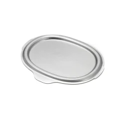 Japanese Stainless Steel Lid for Tempura Frying Pan, 22cm