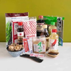 Japanese Store Cupboard Ingredients Set
