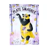 Jimbob Art The Amazing Plate Smasher Tea Towel