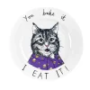 Jimbob Art You Bake It I Eat It Side Plate, 20cm