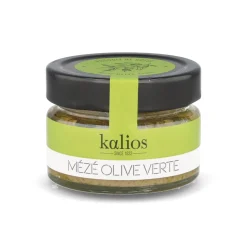 Kalios Green Olive Mezze, 90g