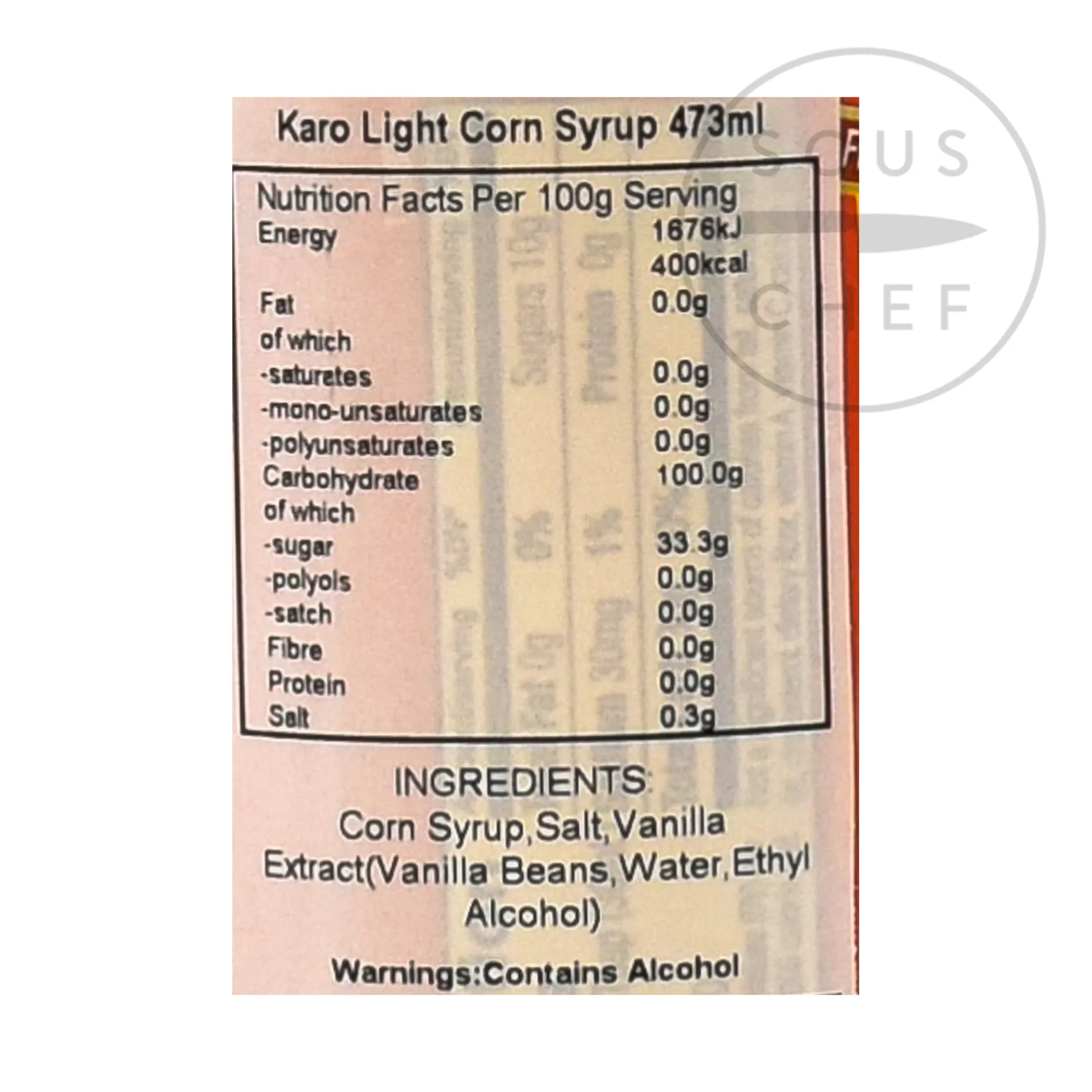 Karo Light Corn Syrup - Red, 473ml