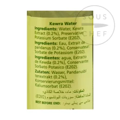 Kewra Water - Pandan Extract, 310ml