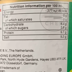 Kikkoman Less Salt Soy Sauce, 975ml