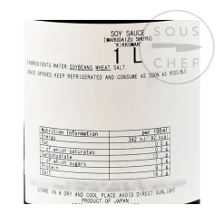 Kikkoman Traditionally Brewed Marudaizu Shoyu Soy Sauce 1l