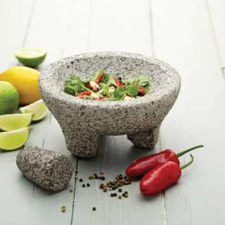 KitchenCraft Mexican Granite Mortar and Pestle