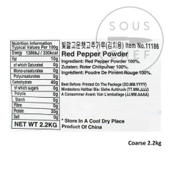 Korean Red Pepper Powder - Gochugaru