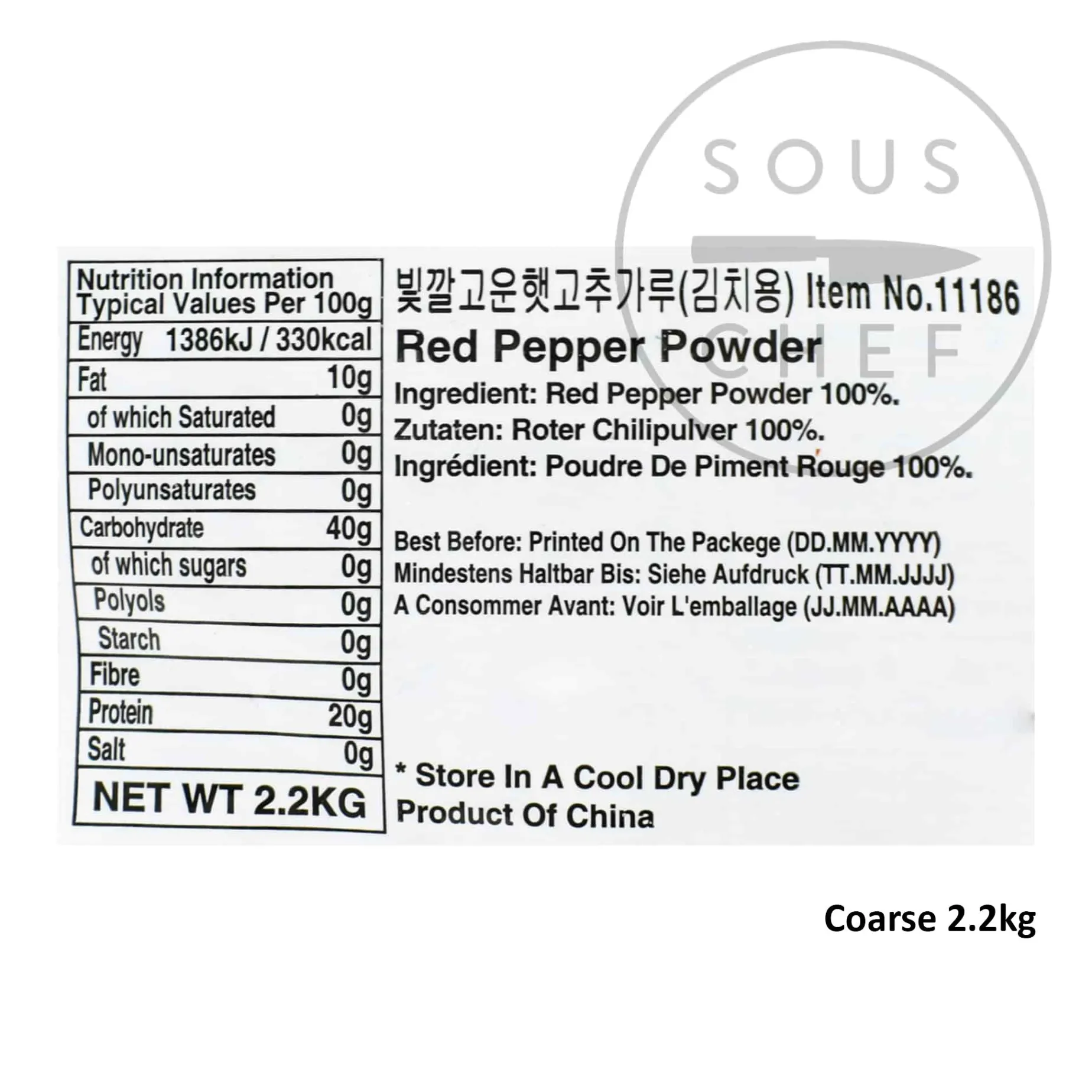 Korean Red Pepper Powder - Gochugaru