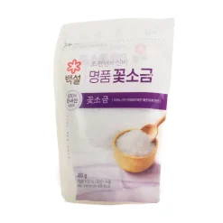 Korean Solar Sea Salt Flakes, 400g