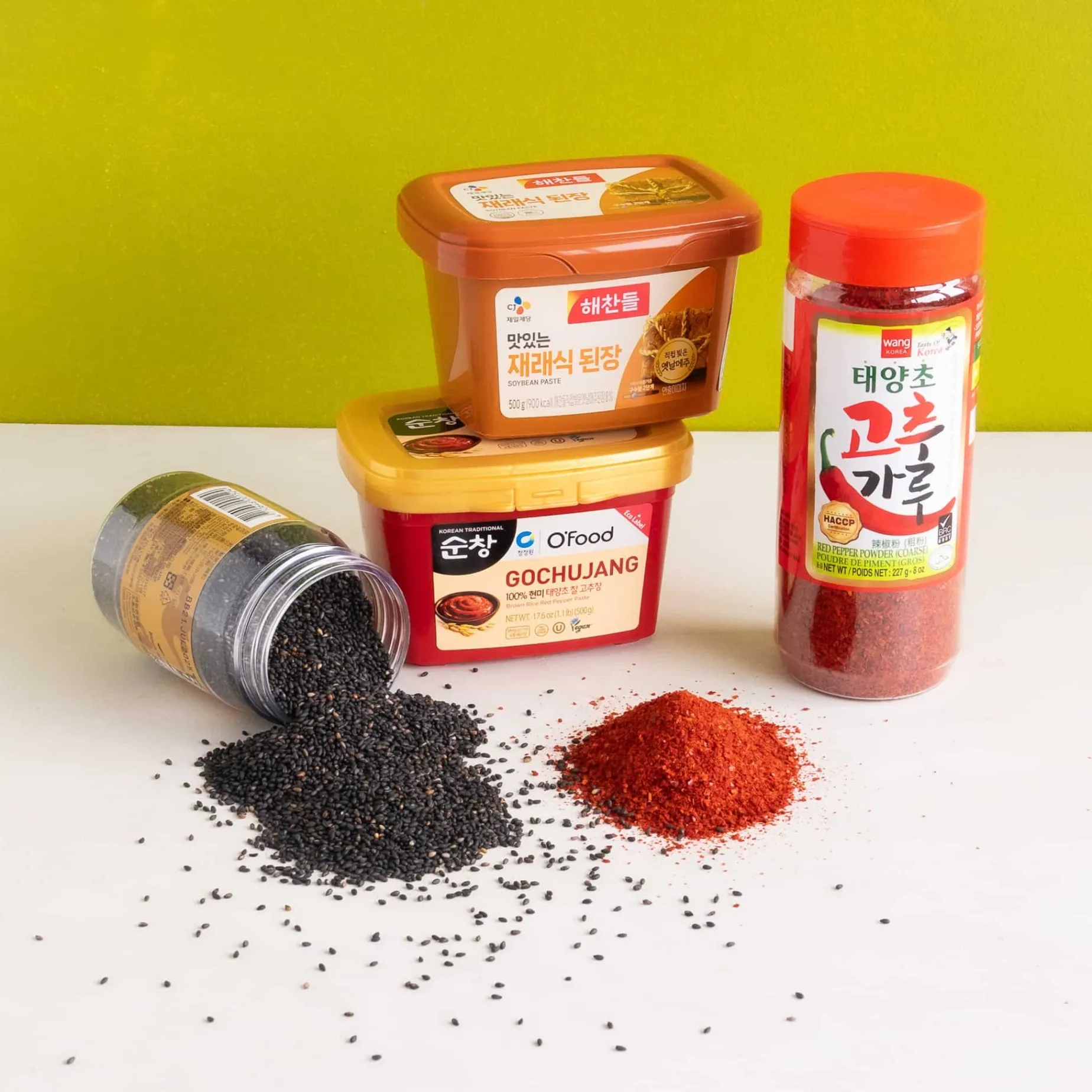 Korean Store Cupboard Ingredients Set