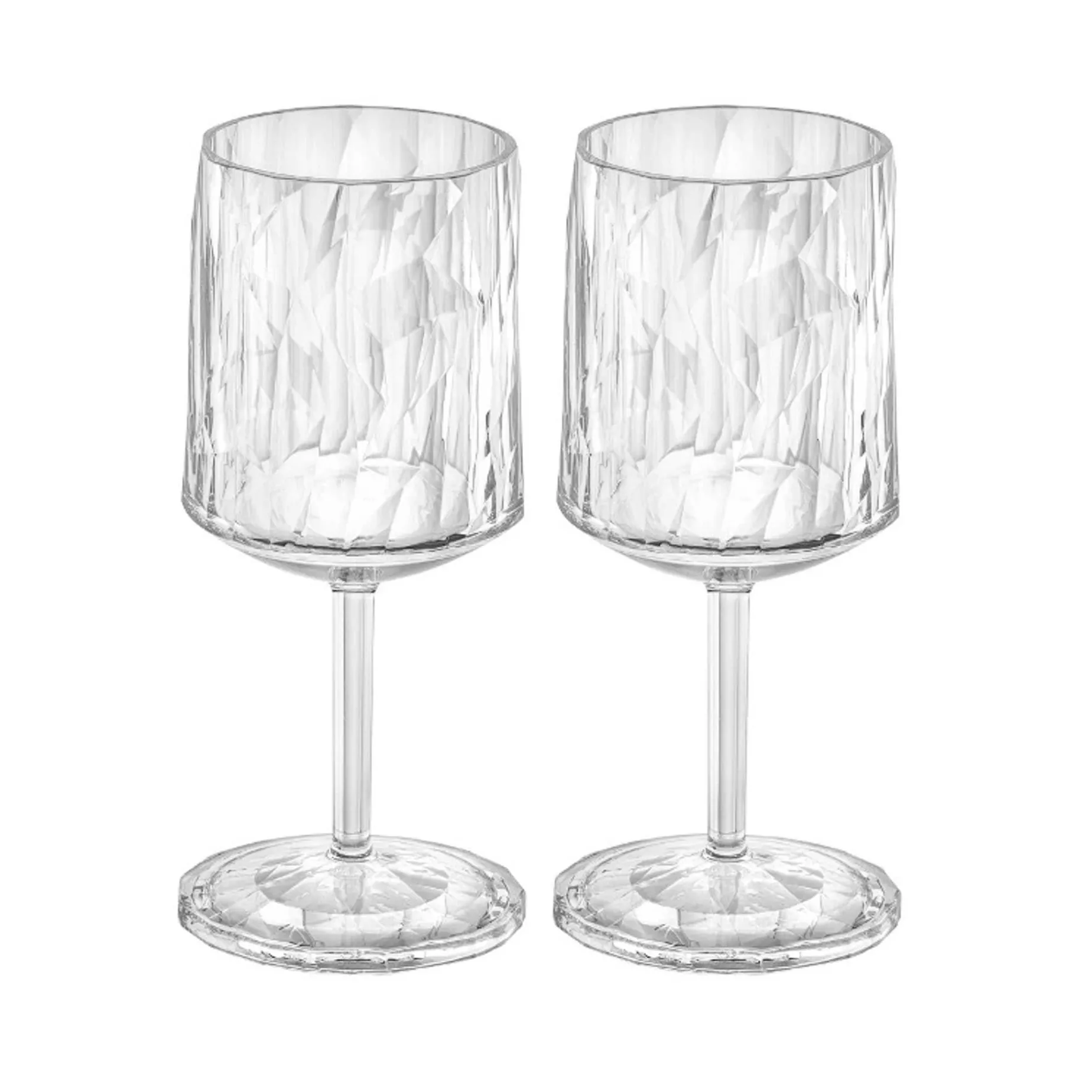 Koziol Small 'Unbreakable Glass' Wine Glasses, Set of 2