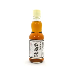 Kuki Sangyo Medium Intensity Sesame Oil, 340g