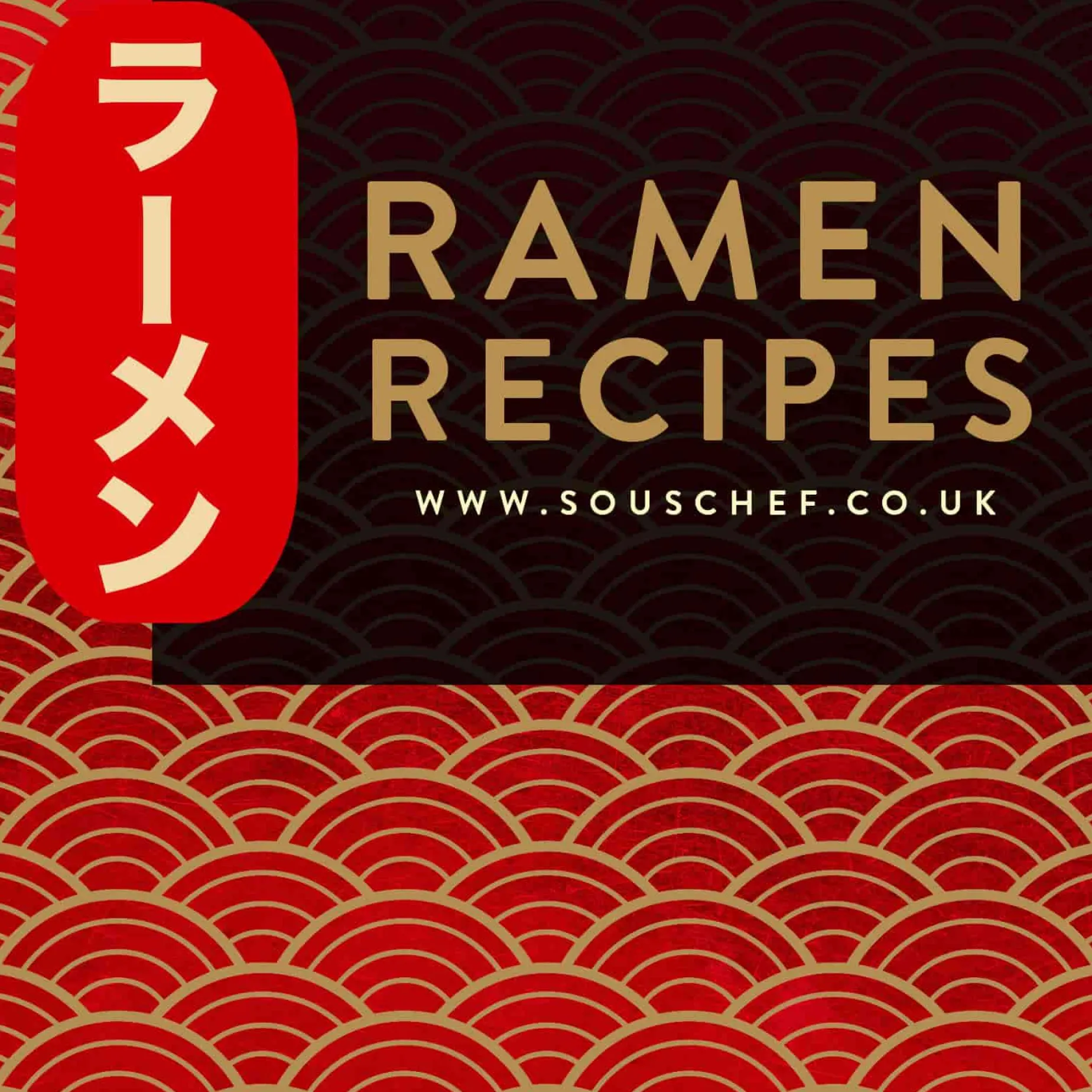 Kuroi Hanten Ramen Bowl Set