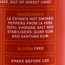 La Chinata Smoked Hot Sauce, 100ml