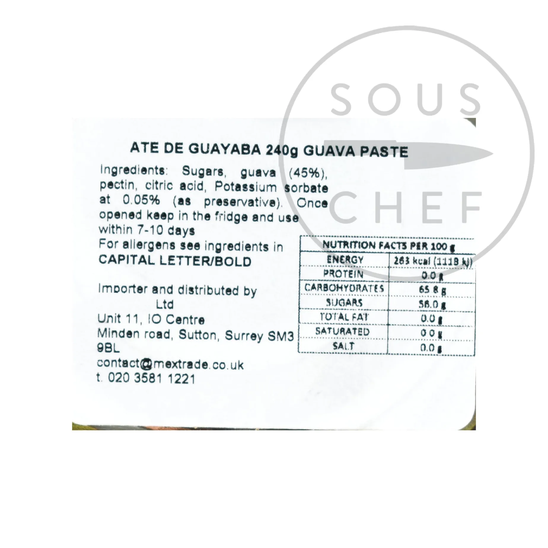 La Costena Guava Paste, 240g