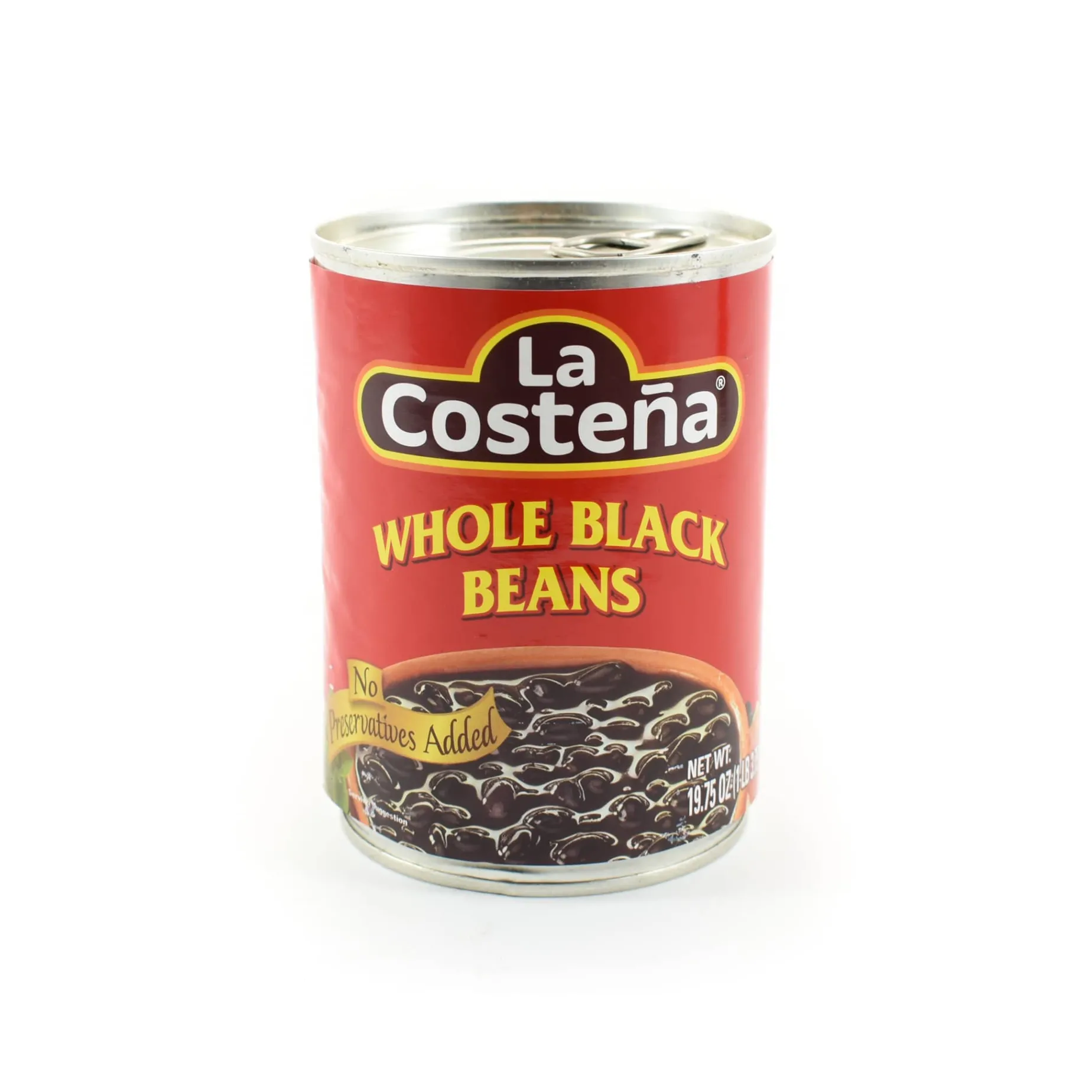 La Costena Whole Black Beans, 540g