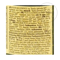 La Favorita Pesto With Genovese Basil DOP