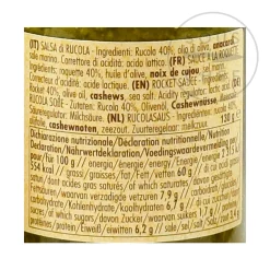 La Favorita Rocket Pesto, 130g