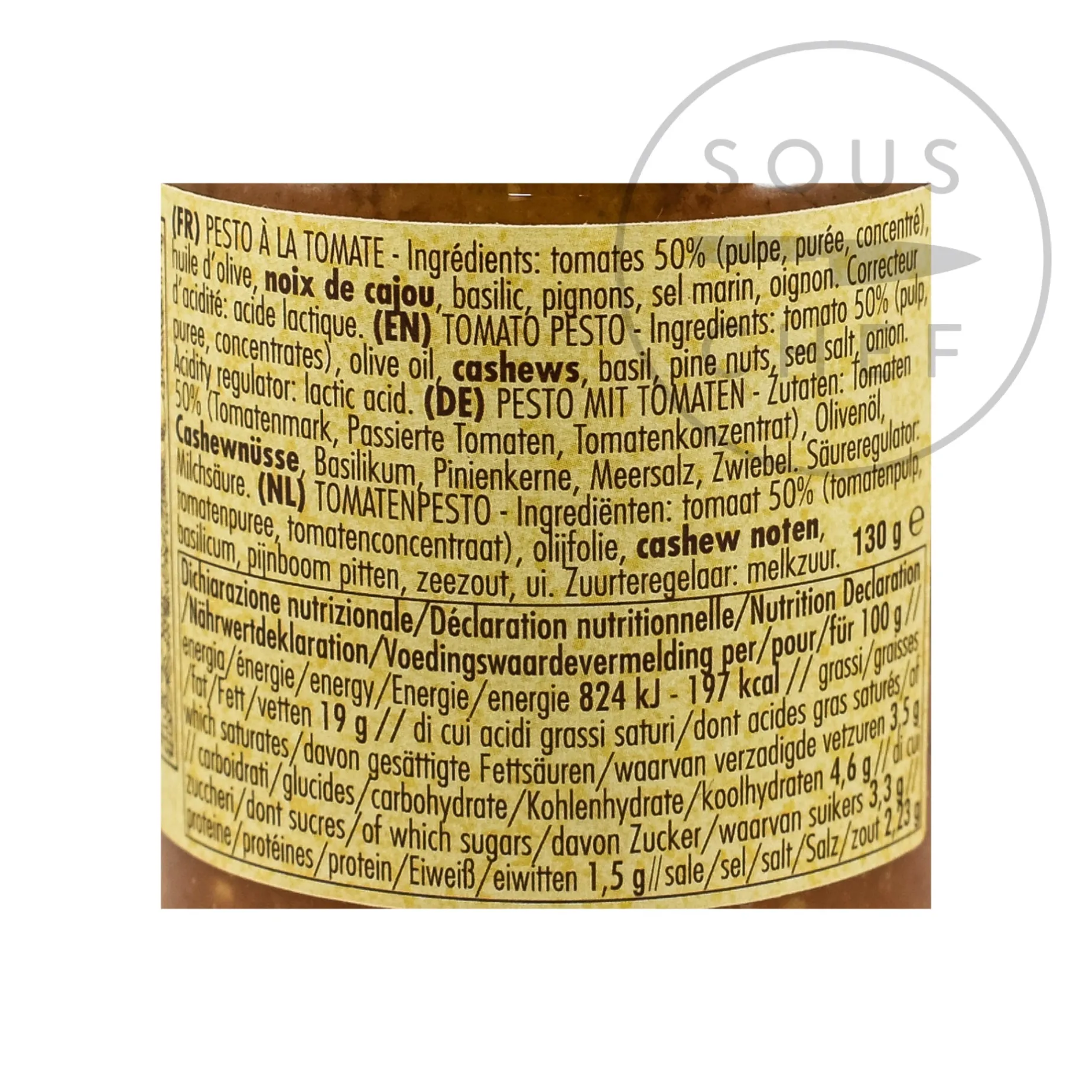 La Favorita Tomato Pesto, 130g