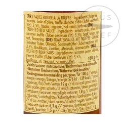 La Favorita Truffled Red Sauce, 180g