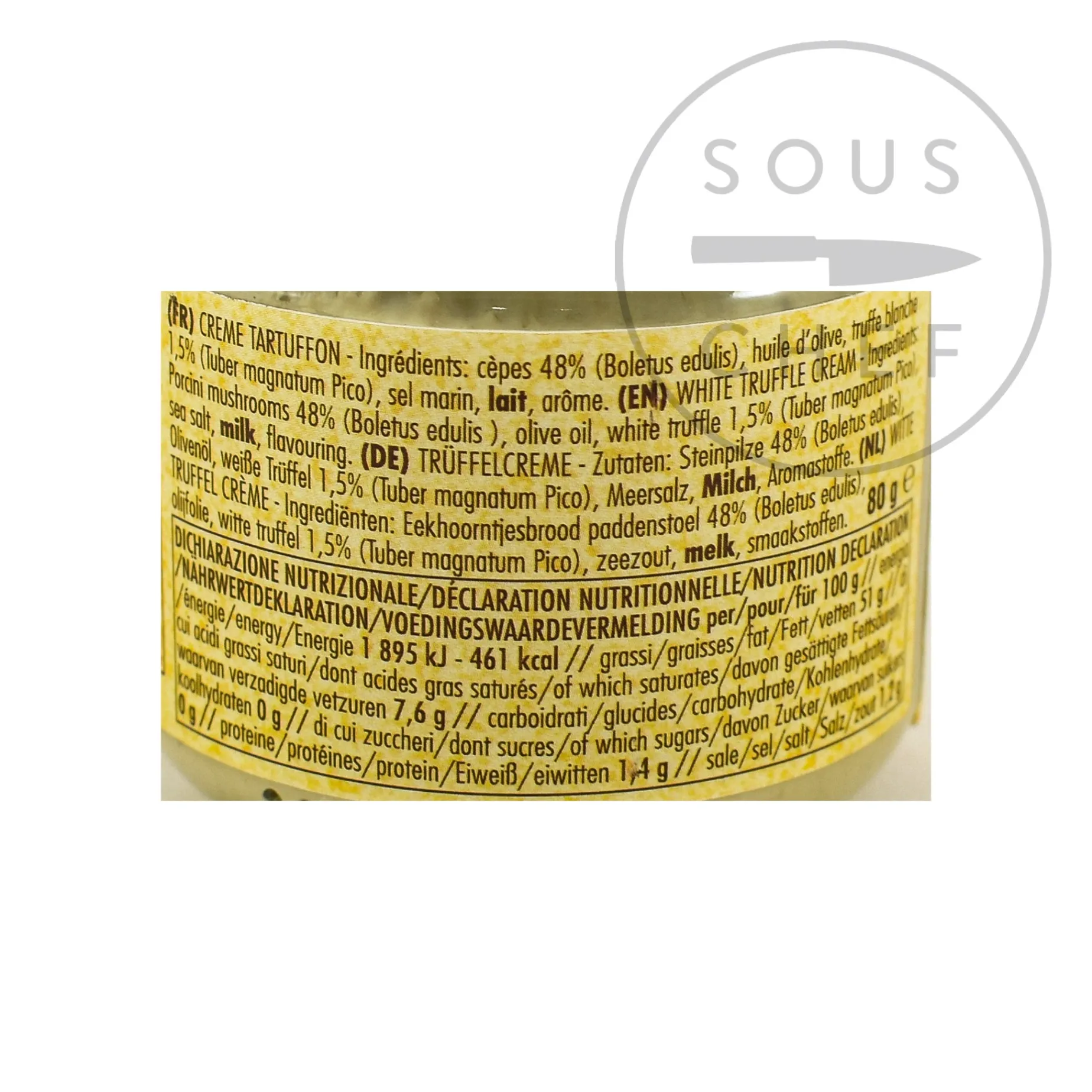 La Favorita White Truffle Cream, 80g