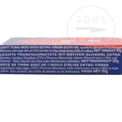 La Narval Tuna in Olive Oil Pate, 80g
