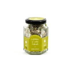 La Nicchia Big Salted Capers, 90g