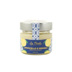 La Perla di Torino Limoncello & Meringue Spread, 150g