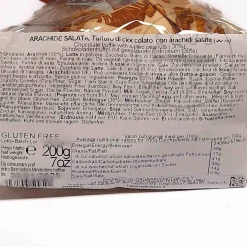 La Perla di Torino Salted Peanut & Caramel White Chocolate Truffles, 200g