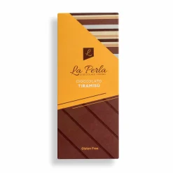La Perla di Torino Tiramisu Chocolate Bar, 60g