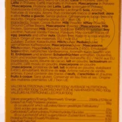 La Perla di Torino Tiramisu Chocolate Bar, 60g