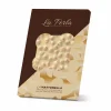 La Perla di Torino White Chocolate Slab with Whole Roasted Hazelnuts, 450g