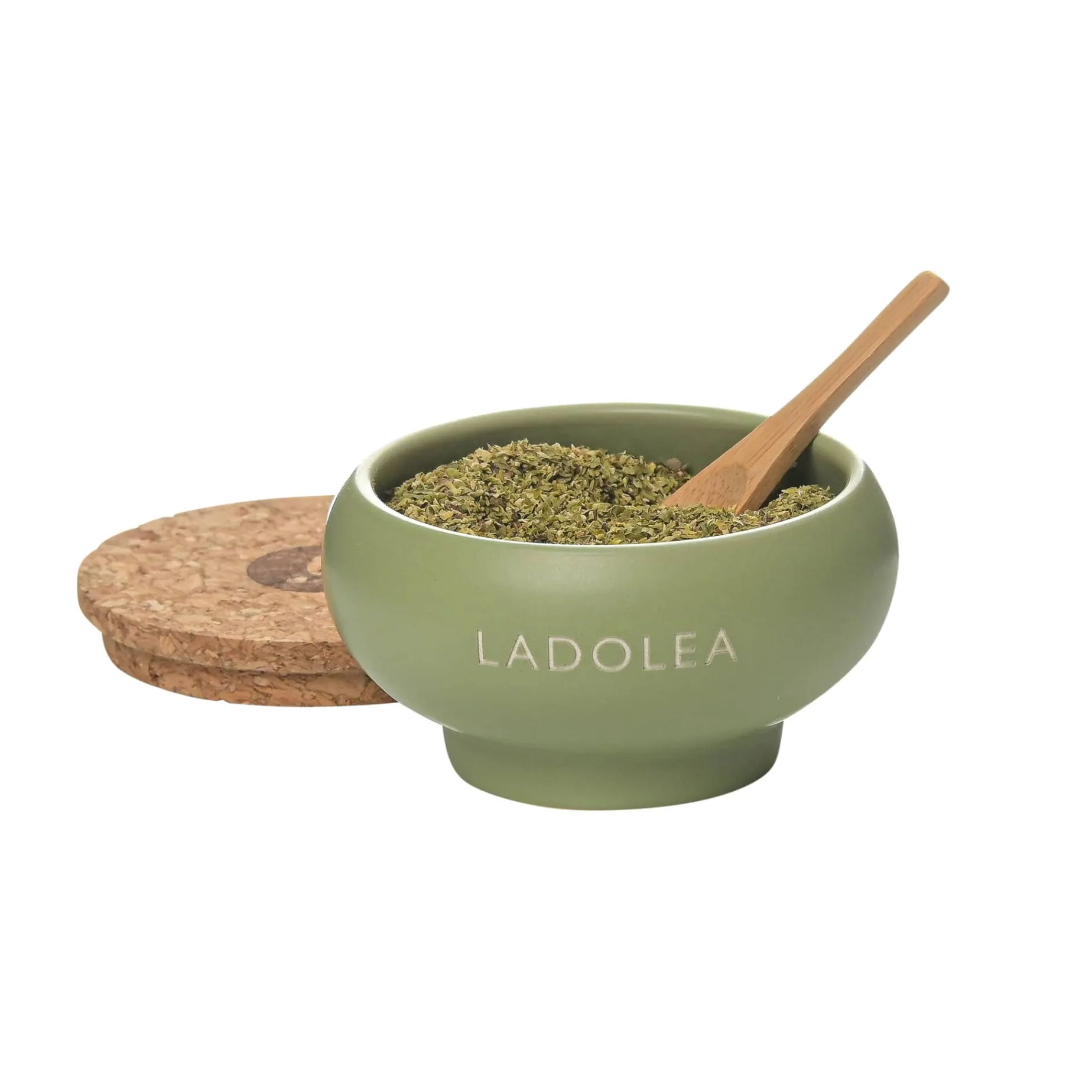 Ladolea Greek Oregano in Ceramic Pot, 15g