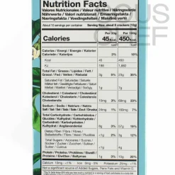 Lady Joseph Smoked Hot Paprika Crackers, 100g