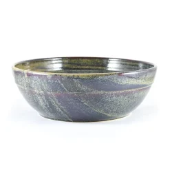 Lagoa Large Handmade Salad Bowl