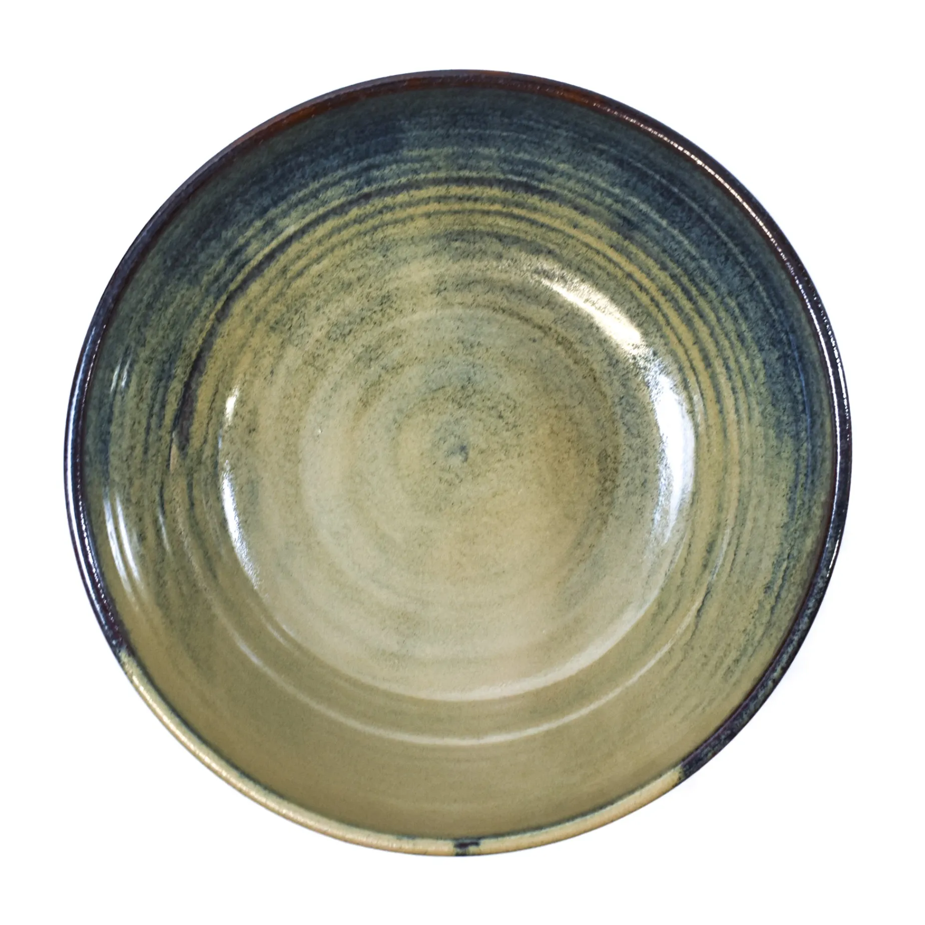 Lagoa Large Handmade Salad Bowl