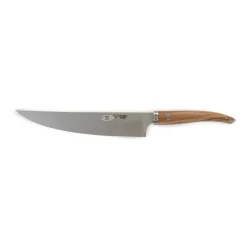 Laguiole en Aubrac Gourmet Walnut Handle Slicing Knife, 25cm