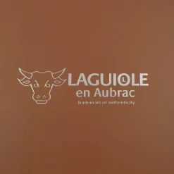 Laguiole en Aubrac Gourmet Knife Block of 6 Kitchen Knives, Mixed Woods