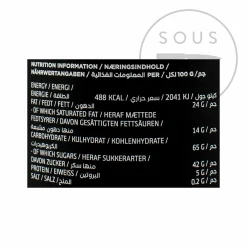 Lakrids A-B-C Gift Box, 375g