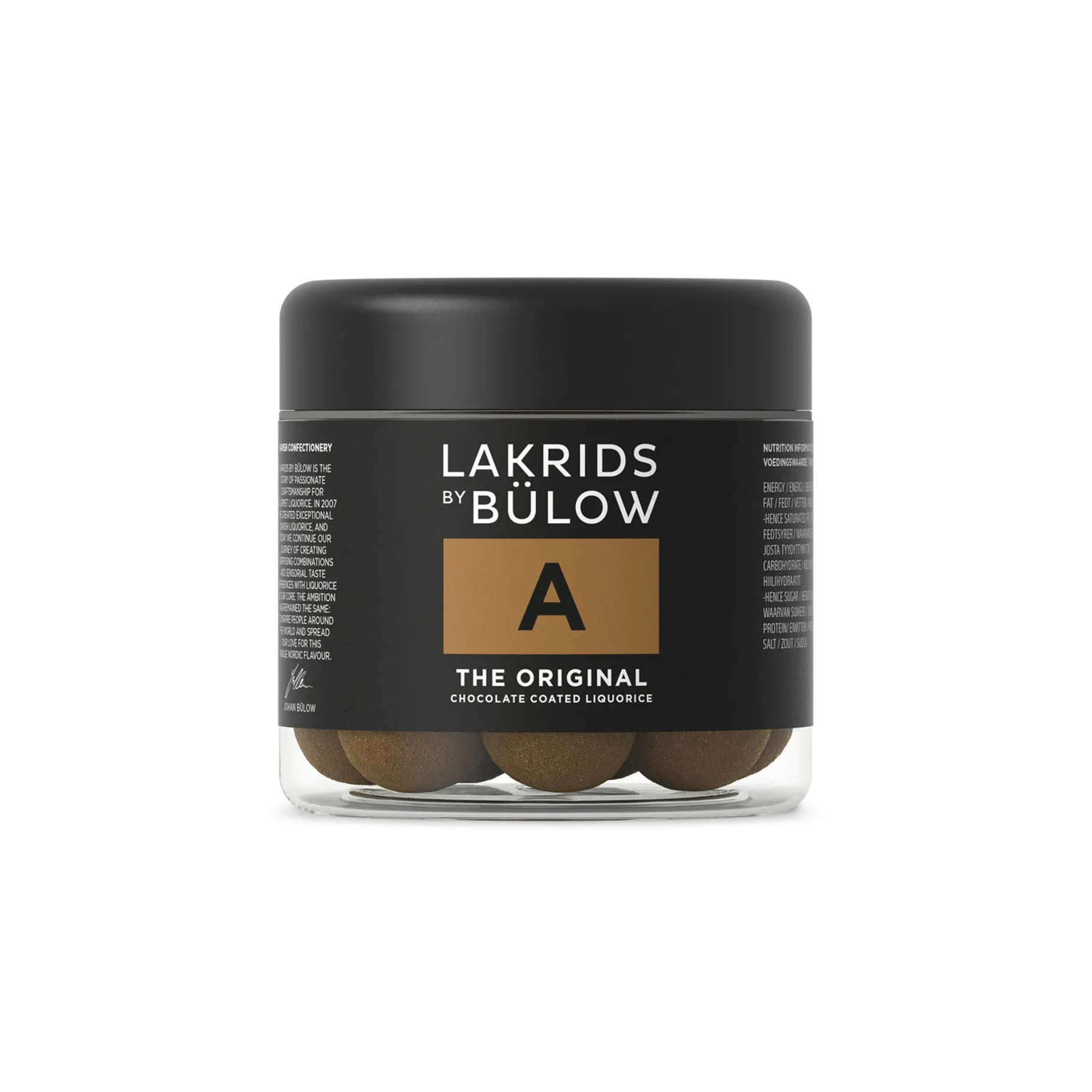 Lakrids Liquorice A - Chocolate Coated Liquorice