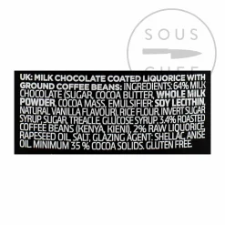Lakrids Liquorice C - Coffee & Milk Chocolate