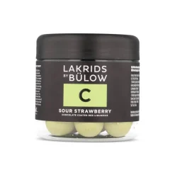 Lakrids Liquorice C - Sour Strawberry