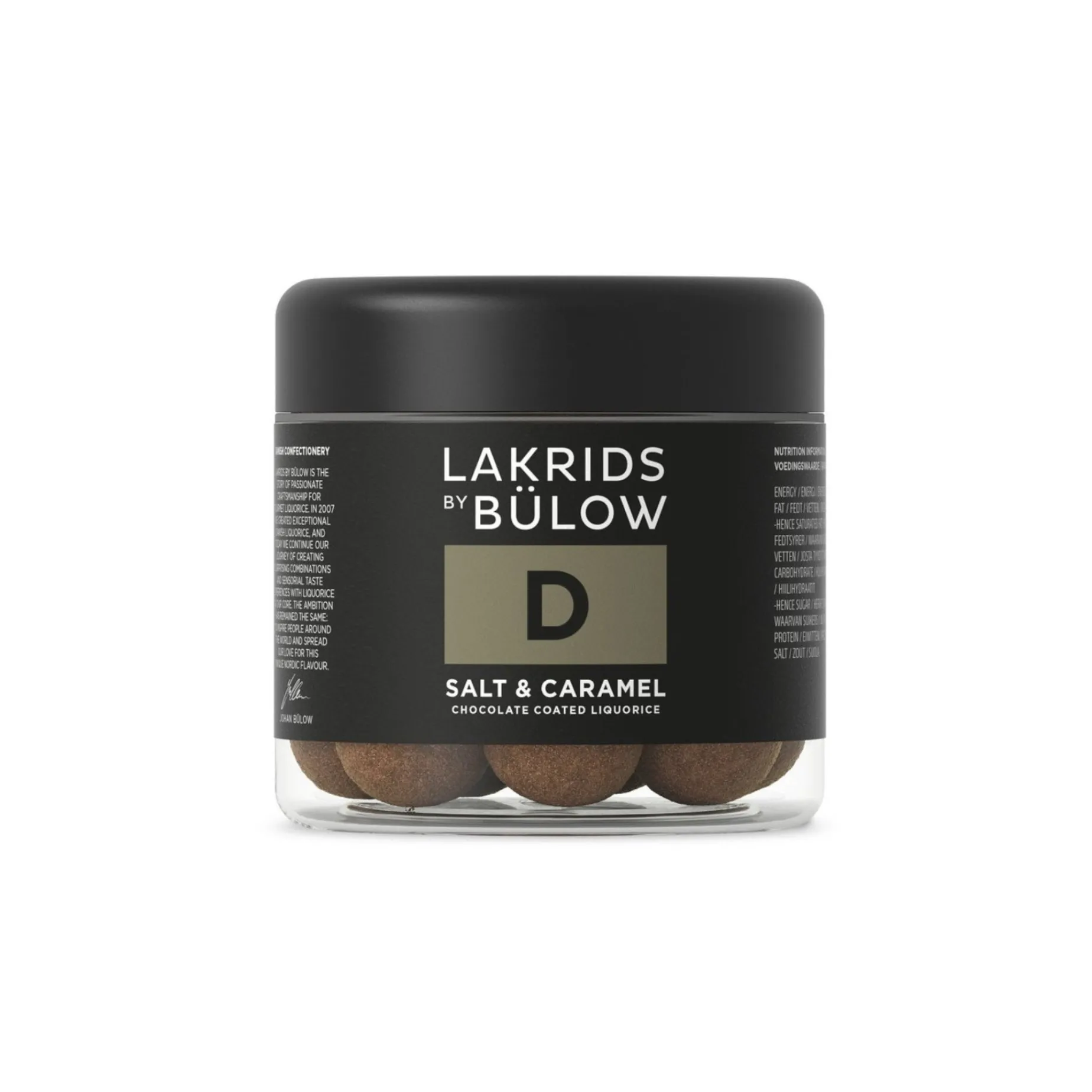Lakrids Liquorice D - Salt Caramel Chocolate Liquorice