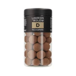 Lakrids Liquorice D - Salt Caramel Chocolate Liquorice
